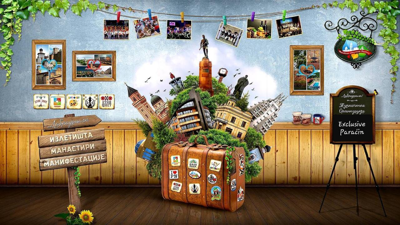 Exclusive Appartement Paraćin Buitenkant foto